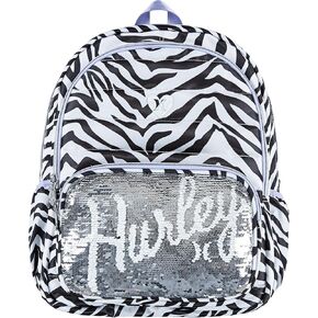 Hurley Unisex Adult Sequin Backpack, Peony Pink, One Size