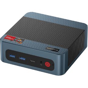 P3 Lite Mini PC Gaming Computers Ryzen 7 6800H ، Radeon 680M Graphics ، 32GB DDR5 RAM ، 1TB PCIe 4.0x4 SSD ، Display Triple (HDMI/DP/USB4) ، USB4 8K 6HZ ، WIFI 6E ، BT5.2 ، Dual 2.5GBE LAN