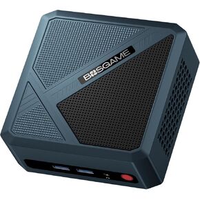 P5 Mini PC ، AMD Ryzen 7 6800H (8C/16T ، حتى 4.7 جيجا هرتز) ، 32 جيجابايت DDR5 512GB SSD ، Radeon 680M ، تصميم الألومنيوم المدمج Windows 11 Pro Desktop Computer Support USB4/8K UHD/WI-FI 6E/Bluetooth 5.2