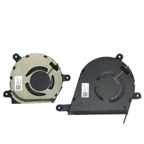 New Laptop CPU and GPU Cooling Fan for ASUS Zenbook Pro 14 Duo OLED 2022 UX8402Z UX8402ZA UX8402ZE Series 13NB0X80M20011 13NB0X80M19011 BAPA0607R2HY001 BAPA0807R2HY005 DC 12V 0.5A Fan