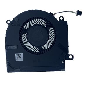 GPU Cooling Fan Replacement for HP Omen 15-EK 15-EN(GTX1660Ti RTX20) TPN-Q236 TPN-Q238 12V Series 15-EN0013DX 15-EN0023DX 15-EK0013DX 15-EK0023DX (Right Side GPU Fan)