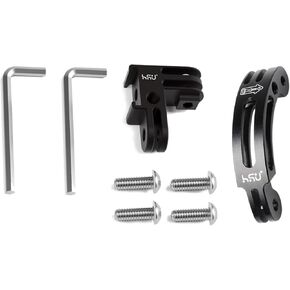 HSU Aluminum Curved Extension Arm and Vertical Mount for GoPro