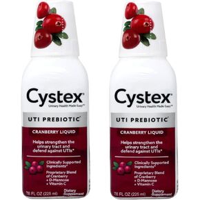 Cystex Urinary Health Maintenance Cranberry 7.6 oz (Packs of 2)