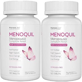 Menoquil - Menopausal Symptom Relief (120 tablets/bottle) (1)