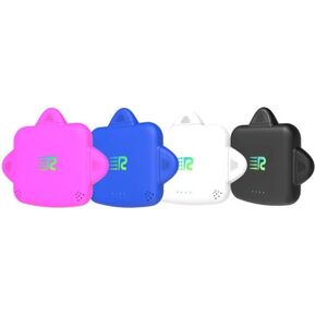 Universe 4 Pack 3 in 1 Portable Charger – 3300 Mah 2.4A High-Speed Fast Charging Compatible with iPhone and Android Lightning, Type C, Micro-USB (Black/White/Pink/Blue)