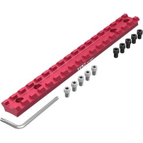 Savage Axis/Edge Rifles, Picatinny Rail (Rail-Red)