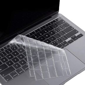 Ultra-Thin Transparent Keyboard Protector for MacBook Air 13.6" M2 A2681 2022 and 2023 MacBook Pro 14"/16" M1 Pro M2 Max A2442/A2485 2022 2021 | Anti-Dust TPU Cover