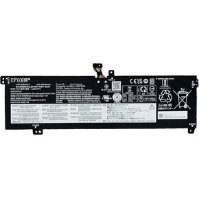 L22M4PF5 Laptop Battery 75Wh Compatible with Lenovo IdeaPad Pro 5 16IRH8 / IdeaPad Pro 5 16APH8 / IdeaPad Pro 5 16ARP8 / Yoga Pro 9 16IRP8 / Slim Pro 9 16IRP8 Series L22D4PF5 L22X4PF5
