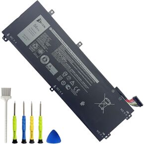 V0GMT 56Wh Battery Replacement for Dell G7 17 7700 Series NYD3W9TM7D 09TM7D 0NYD3W NCC3D 0V0GMT 0NCC3D XYCW0 0XYCW0 TJDRR 0TJDRR 4K1VM W62W6 0W62W6 11.4V 4649mAh