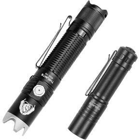 ThruNite 2PCS Flashlight Bundle丨BSS V6 Bright Tactical Flashlight Cool White/Archer Pro V2 EDC Flashlight Cool White
