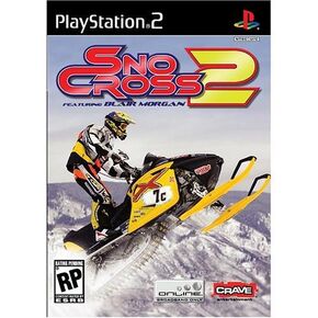 Snocross 2 Featuring Blair Morgan - PlayStation 2 (Renewed)