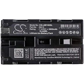 بطارية استبدال للخط 6 جيمس تايلر فارياكس ، جيتار JTV ، Guitars variax ، Variax Standard ، Shuriken ، JTV James Tyler Variax ، BA12 98-034-0003 (2600mAh) Li-Ion