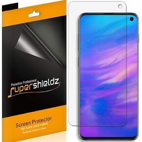 Supershieldz (6 Pack) Designed for Samsung (Galaxy S10e) Screen Protector, Anti Glare and Anti Fingerprint (Matte) Shield