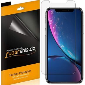Supershieldz (6 Pack) Designed for Apple iPhone 11 and iPhone XR (6.1 inch) Screen Protector, Anti Glare and Anti Fingerprint (Matte) Shield