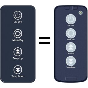 PZL New Replacement Remote Control for EdenPURE US1000 USA1000 US004 YN022 & GEN4 Heaters