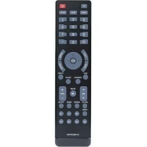 New NS-RC02A-12 Remote fit for Insignia TV NS-15E720A12 NS-19E720A12 NS-22E730A12 NS-24E730A12 NS-32E740A12 NS-37L760A12 NS-42E760A12 NS-42L780A12 NS-46L780A12 NS-55L780A12 NS-46E790A12 NS-55E790A12
