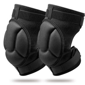 Knee Pads for Work for Men & Women, Protective Knee Pads, Anti-Slip Collision Avoidance, Sleeve with Thick Foam Padding, Adjustable Knee Support for Sports, Housework, Gardening, Cycling (L)