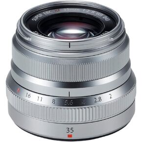Fujifilm Fujinon Lens XF35mmF2R WR S (Silver)
