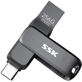 SSK USB C Thumb Drive Bundle