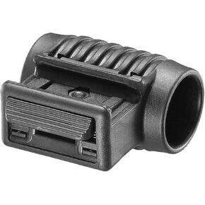 FAB Defense Tactical 1inch Flashlight Side Mount, Black, FX-PLSB