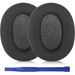 Aiivioll Ear Pads for Sony ULT WEAR Headphones, ULT WEAR Ear Pads Headphone,Ear Pads Made of Protein Leather and Memory Foam(Black)