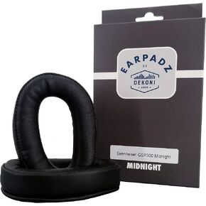 Earpadz Replacement Ear Pad Cushions for Sennheiser GSP 300 Gaming Headset (Jerzee)