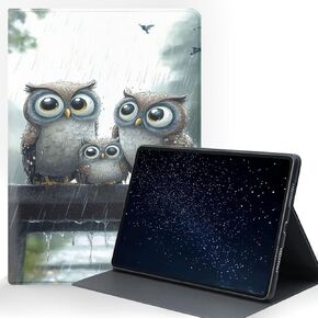 Case for iPad 10.9 Case (10th Gen), Protective Tablet Cover with Adjustable Stand and Magnetic Auto Wake/Sleep,Sunflower Butterflies