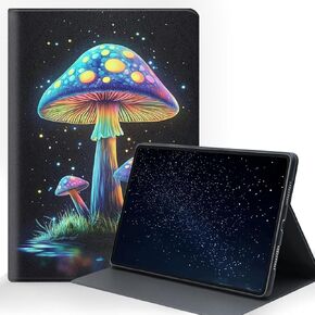 Case for iPad 10.9 Case (10th Gen), Protective Tablet Cover with Adjustable Stand and Magnetic Auto Wake/Sleep,Retro Bookshelf
