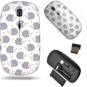 Wireless 2.4G Computer Laptop Mouse Mice/Cute Hedgehog Pattern