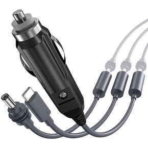3 Packs Cable Adapter for Starlink Mini, USB C/Car Charger/DC to DC Charging Power Converter, Plug & Play Starlink Mini Accessories (DC-DC Power Cord is Not Included)