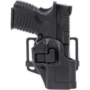 BLACKHAWK 410562BK-R Serpa CQC Concealment Holster, Matte Black, Size 62 - EAA Witness/T(A)95, CZ 75/75 SP01/85
