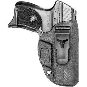 Ruger LC9, LC9S, LC380 IWB Holster - USA Made - Fits Ruger LC9, LC9S, LC380 - Inside Waistband Concealed Carry (Right Hand) - Klipt IWB Holster by Blade-Tech Holsters