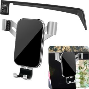 حامل هاتف السيارة لـ KIA EV6 2022 2023 2024 Light Wind GT-Line GT Auto INTORIONSORIES أفضل الهواتف المحمولة MOUNT Mobile Mobile Cradle Charging Mavaging Bracket Screen Screen