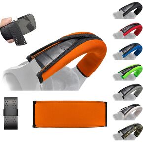 Headphone Headband Cover Cushion Compatible with HyperX: Cloud 2,Cloud II,Cloud Stinger Core,Cloud Flight,Cloud Alpha,Cloud Mix, Cloud Revolver,Cloud Flight Headset Headband Tape Protection