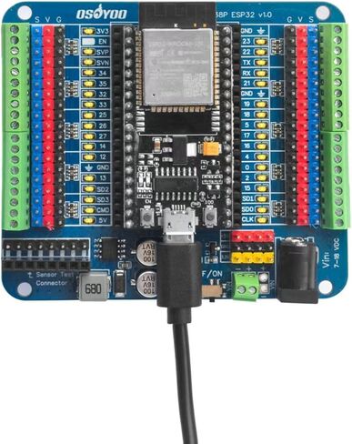 OSOYOO ESP32 & ESP8266 Shiled Breakout Board V1.0, 30P Board in Kuwait
