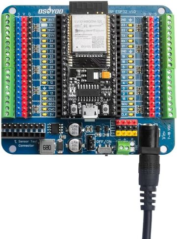 OSOYOO ESP32 & ESP8266 Shiled Breakout Board V1.0, 30P Board in Kuwait
