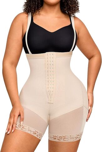 FeelinGirl Fajas Post Surgery Compression Garment Tummy Control Shapewear for Women Butt Lifter Body Shaper in Saudi Arabia