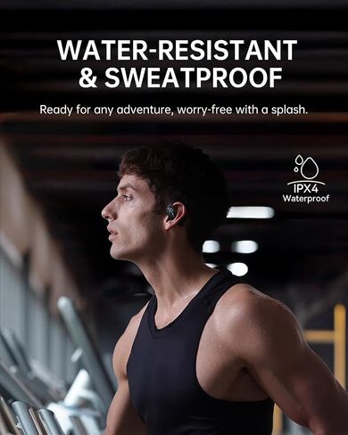 Baseus Bowie MC1 Open Ear Earbuds with Bowie MF1 Open-Ear Earbuds, Hi-Res Wireless Audio with LDAC, Rich Bass, Comfortable Silicone Cushion Design, 60H Play, AI Clear Calls, Bluetooth 5.4, Waterproof in Saudi Arabia