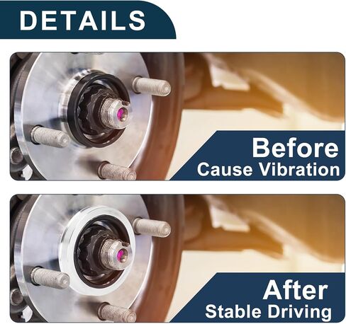 Car Wheel Hub Centric Rings Durable Wheels Center Shaft Shock Absorbing Hubrings Silver Tone 4 Pcs OD 87.1mm to ID 56.6 mm Aluminum Alloy in Saudi Arabia