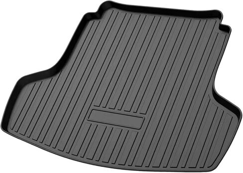 Custom Fit for Cargo Liner 2022 2023 2024 Kia Carnival (Non-Hybrid Models Only) Behind The 3rd Row - Trunk Mat Liner All Weather Durable Odorless 3D Anti-Slip Rear Trunk Floor Mat in Kuwait