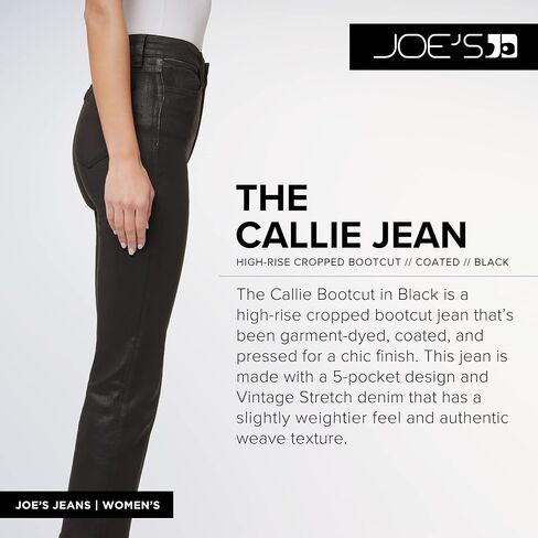 Joe's Women's Callie High Rise Cropped Bootcut Jean in Kuwait