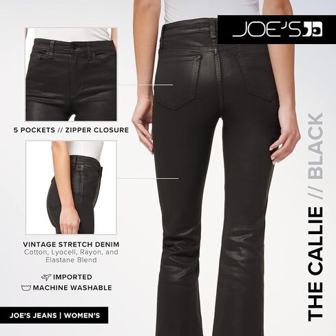 Joe's Women's Callie High Rise Cropped Bootcut Jean in Kuwait