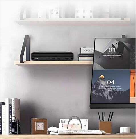HP 2025 Pro 400 G9 Mini PC Computer ، أحدث 13th Gen Intel Core I3 CPU ، 32GB DDR5 RAM ، 1TB PCIE SSD ، Triple 4K Display Support ، USB-C ، Bluetooth 5.2 ، WiFi 6E ، KB & Mouse ، Windows 11 Pro in Saudi Arabia