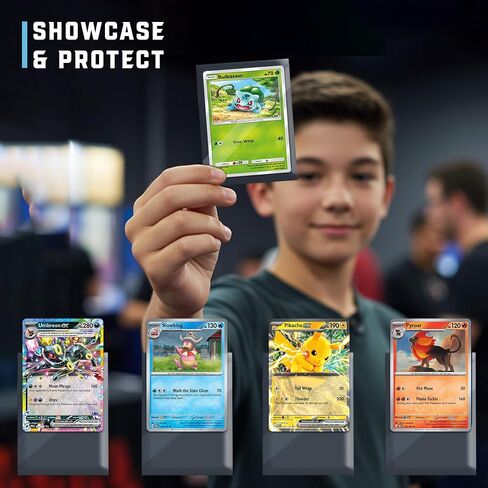CardGuard Premium Clear Card Sleeves, 100ct – Standard Size Penny Sleeves for Pokémon, Sports Cards, Baseball, Football, and Collectible Trading Cards – Acid-Free, PVC-Free, Durable Protection in Kuwait