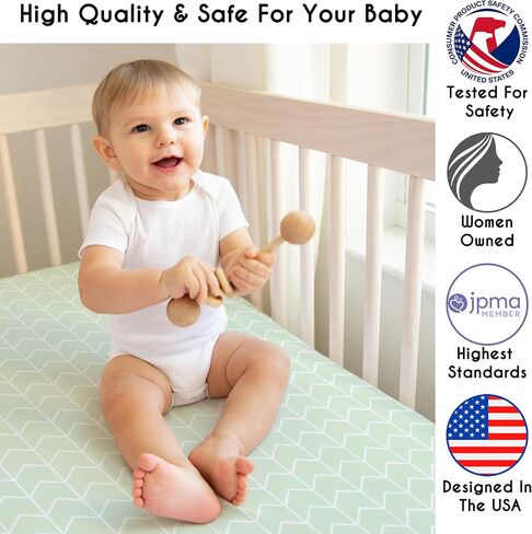 Sweet Jojo Designs Boho Llama Baby Boy Girl Nursery Crib Bedding Set - 4 Pieces - Gender Neutral Beige Taupe Tan Bohemian Southwest Watercolor Mountain Cactus Alpaca Farmhouse Animal Aztec Geometric in Saudi Arabia