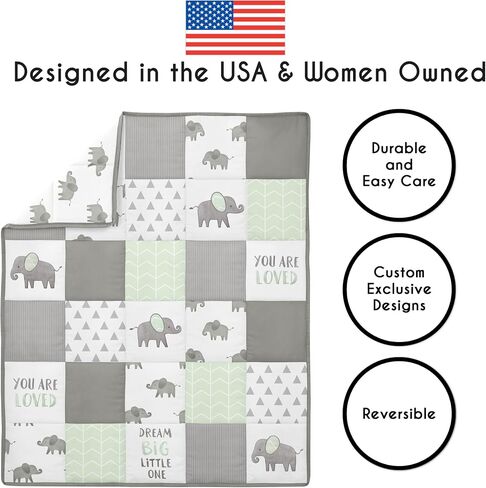 Sweet Jojo Designs Boho Llama Baby Boy Girl Nursery Crib Bedding Set - 4 Pieces - Gender Neutral Beige Taupe Tan Bohemian Southwest Watercolor Mountain Cactus Alpaca Farmhouse Animal Aztec Geometric in Saudi Arabia