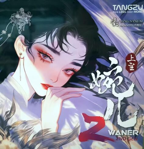 سماعات الرأس Wan'er S.G 2 في الأذن ، سماعات ألعاب IEM ، سماعات أذن سلكية مع سائق ديناميكي على حجاب الحاجز 10 مم ، كابل مسطح 0.78 ملم 2 دبوس لقواعد DJ Audiophiles (أسود مع Mic-type C) in Kuwait