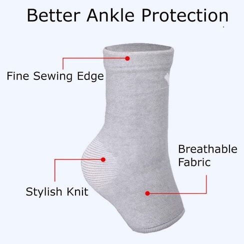 OneCompression Foot Sleeves,Ankle Compression Socks Foot Sleeves in Saudi Arabia