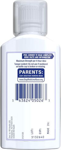 Mucinex Fast-Max DM, Max Strength, Cough Relief Liquid, 6oz in Saudi Arabia