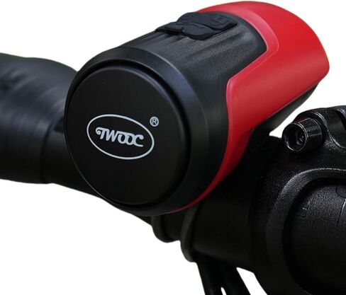 Pihdinova Electric Bike Horn 125 db Loud Bicycle Bell in Kuwait